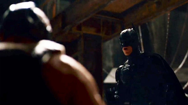 The Dark Knight Rises' ends Batman with violence | CTV News