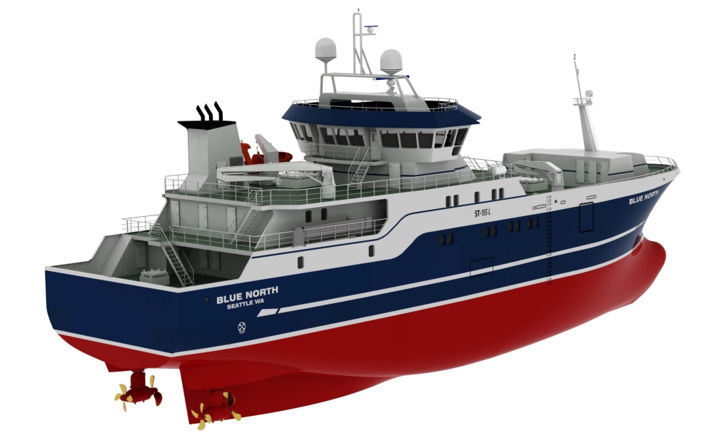 Commericial fishing boat design