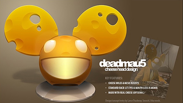 Cheese Drove Design For New Deadmau5 Helmet Ctv News