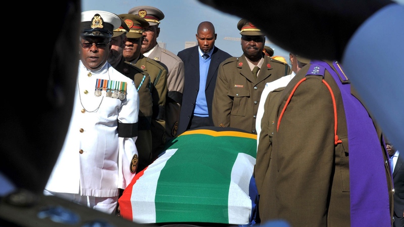 Mandela funeral traditions