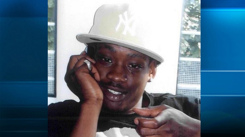 Anthony Smalling, 23, was shot and killed in Toronto's east end on Friday, July 29. (Family handout photo)
