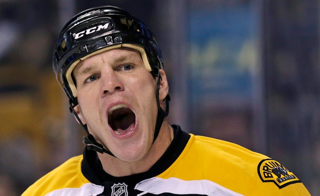 Bruins Shawn Thornton suspended for attack