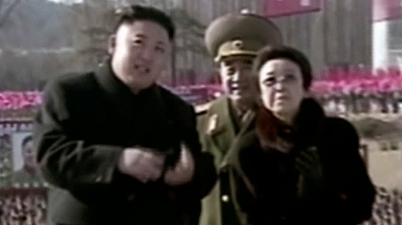 North Korea leader's aunt 