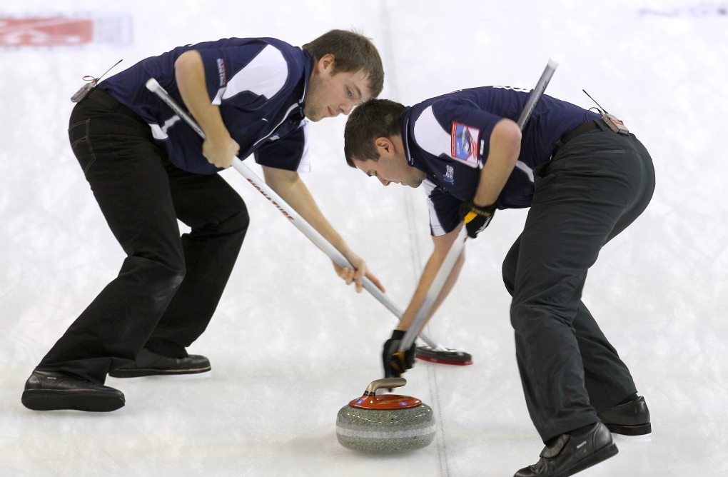 U.S. men's curling team