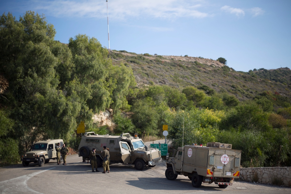 Israel Lebanon border shooting