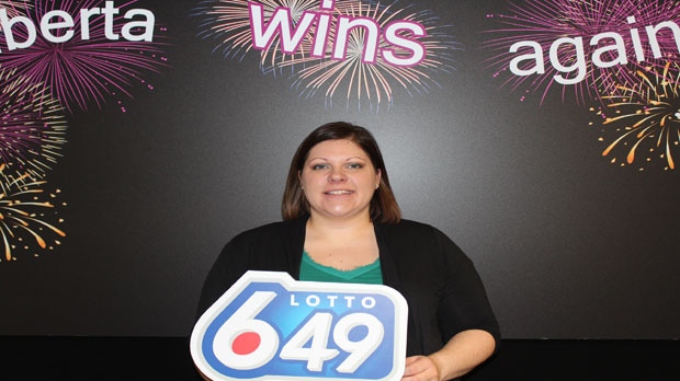 LOTTO 6/49, woman wins $1.6 M, lotto prize, Julie 