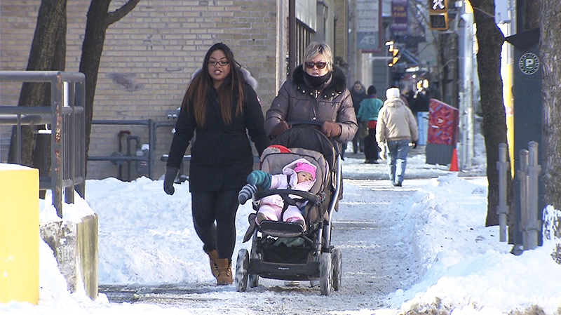 Extreme cold weather alert in Toronto