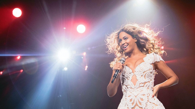 Beyonce's new album sets digital record