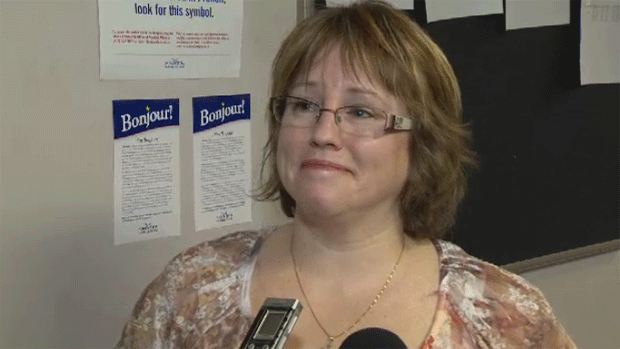 Caryn Tannahill-Blackburn asked for a publication ban to be lifted so she could share her painful story. (CTV Atlantic)