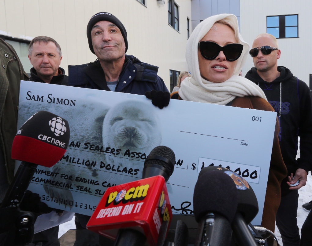 Pamela Anderson offers 1M 