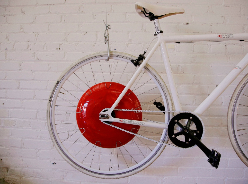 Copenhagen Wheel,