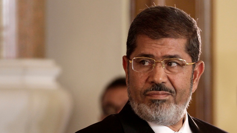 Morsi to be tried for conspiracy: state media