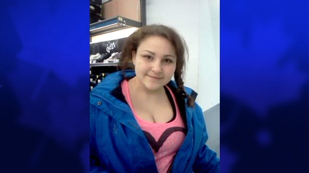 Brittany Day is seen in this photo provided by Waterloo Regional Police.