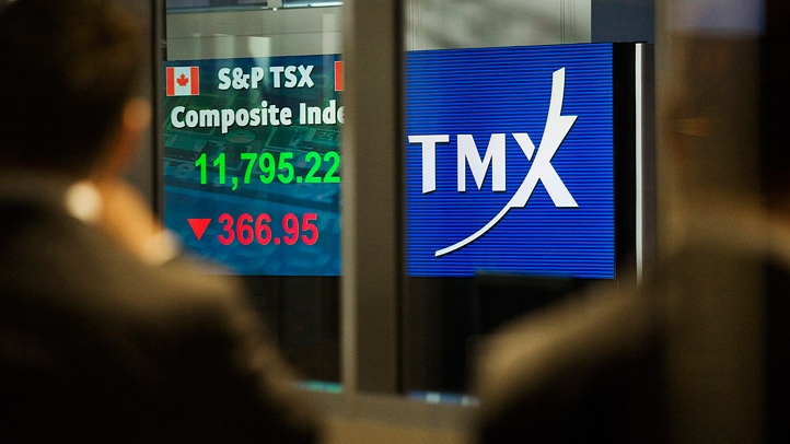 TSX higher after positive report on U.S. economy