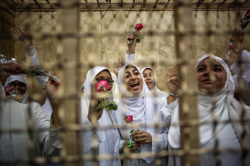 Egypt's "Muslim Sisterhood"