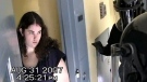 <b>Ashley Smith's death is ruled as a homicide</b><br><br>
Ashley Smith is transported by prison guards as seen in this image taken from video released at a coroner's inquest examining her death. On Thursday, Dec. 19, 2013, six years after she died from self-inflicted strangulation while in custody, the inquest deemed the 25-year-old's death a homicide.