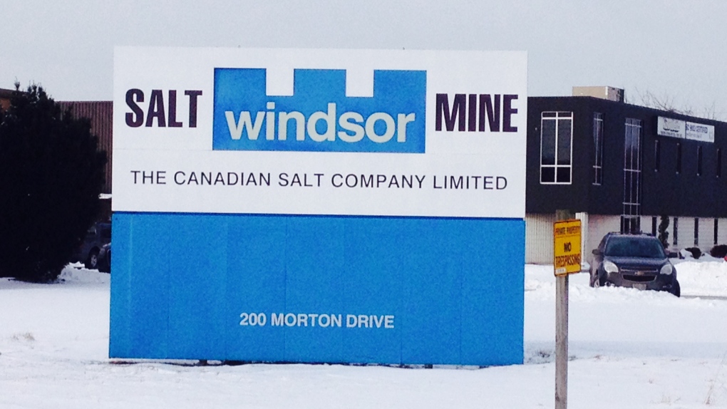 Windsor Salt Mine
