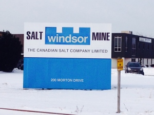 Windsor Salt Mine