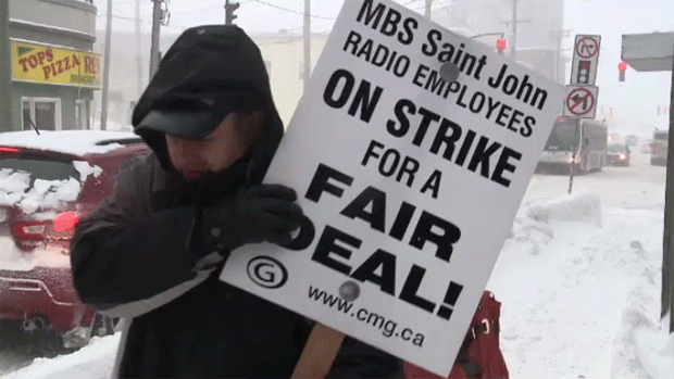 MBS Radio strike