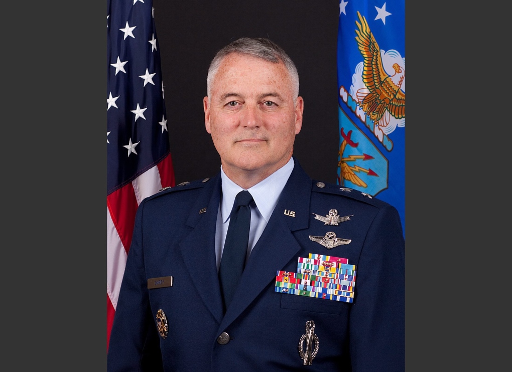 U.S. Maj. Gen. Michael J. Carey
