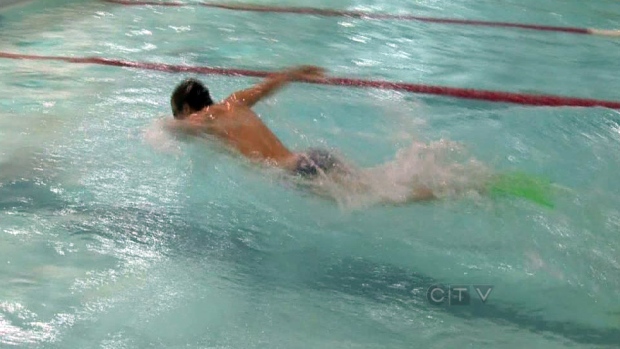 CTV Montreal: Swimming phenom Marshal Dubord