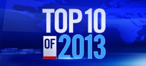 Top 10 of 2013 Logo