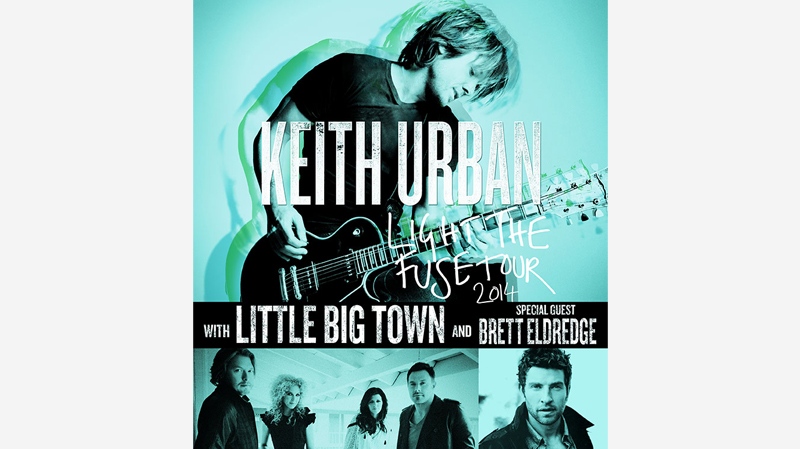 Keith Urban - Light The Fuse Tour 