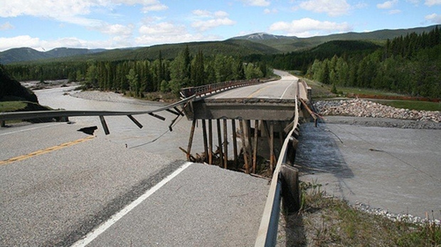 Highway 66 bridge