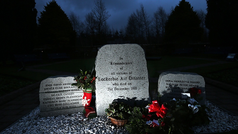 Dryfesdale Cemetery, near Lockerbie, Scotland