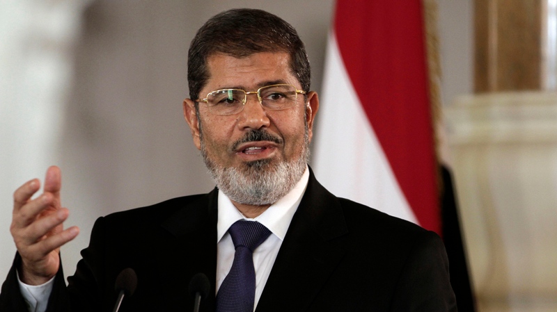 Morsi referred to third trial
