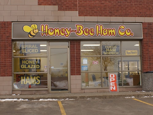Honey Bee Ham Co. London, ON (undated)