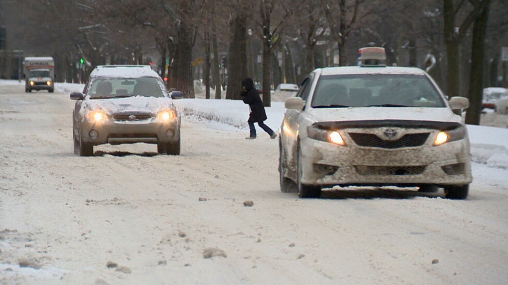CTV National News: Snow, ice and freezing rain 