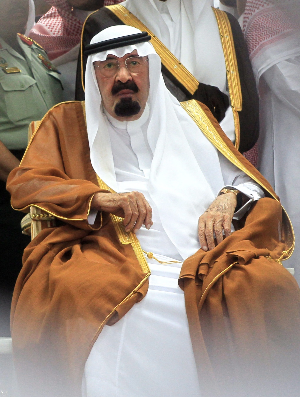 King Abdullah of Saudi Arabia 