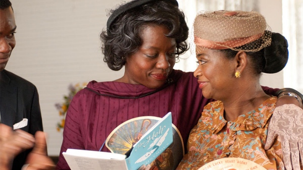 Viola Davis and Octavia Spencer in DreamWorks Pictures' 'The Help.'