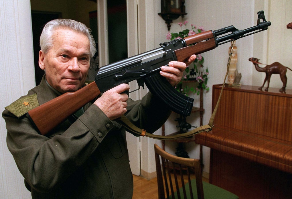 Mikhail Kalashnikov dead at 94