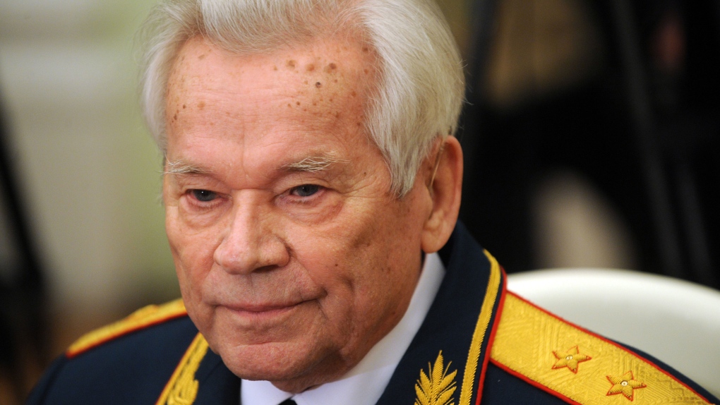 Mikhail Kalashnikov dead at 94