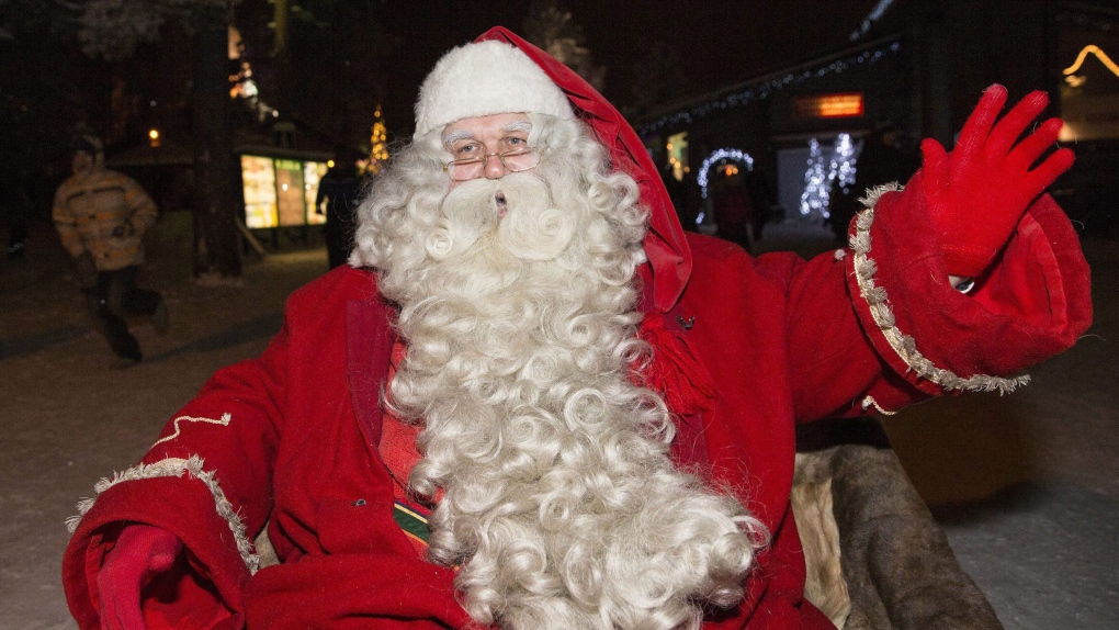 Finnish Santa Claus going global?