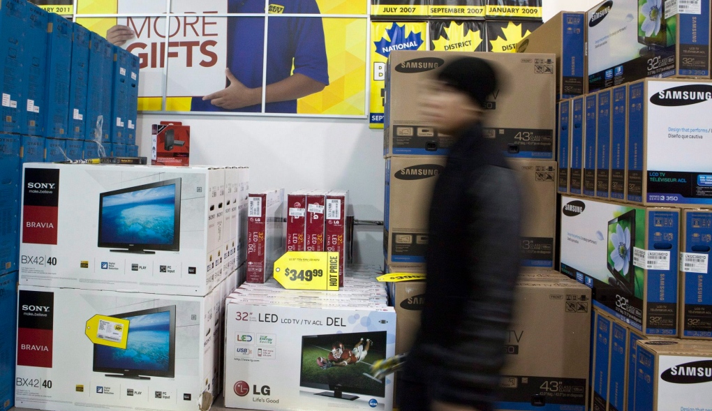 Shoppers hit Boxing Day sales
