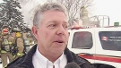 CTV Ottawa:  Firefighter plunges through floor
