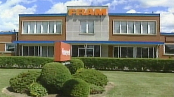 The Fram plant, formerly owned by Honeywell, is seen in Stratford, Ont. on Thursday, Aug. 11, 2011.