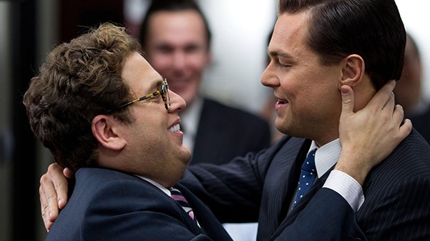 The Wolf of Wall Street movie review