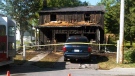 A mother and two of her children were killed when a fire ripped through their home on Boundary Road in Alexandria, Ont., Friday, Aug. 12, 2011. Two others were seriously injured.