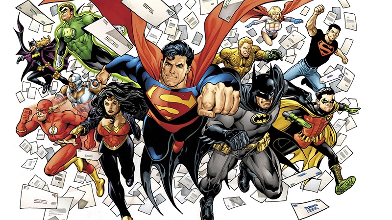 DC Comics superheroes