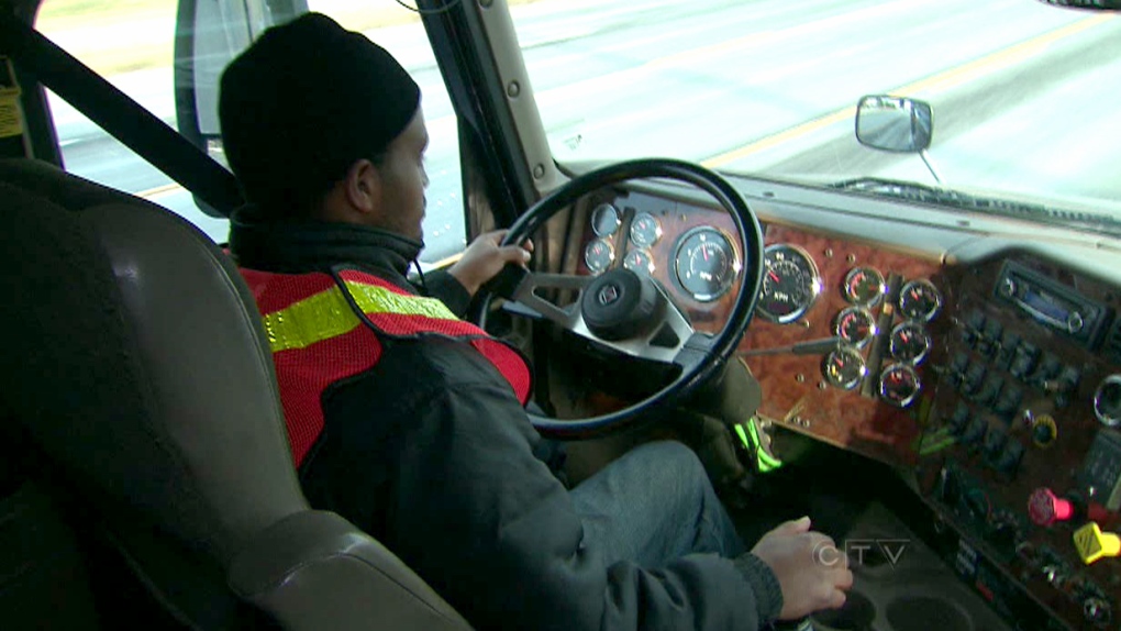 CTV Toronto: Truck industry in trouble
