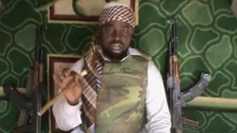 Boko Haram leader Abubakar Shekau, 2012