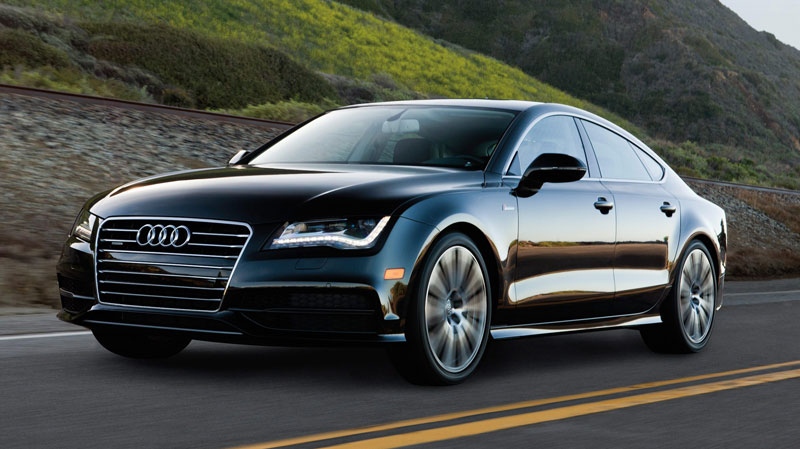 This undated image made available by Audi shows the 2012 Audi A7. (AP / Audi)