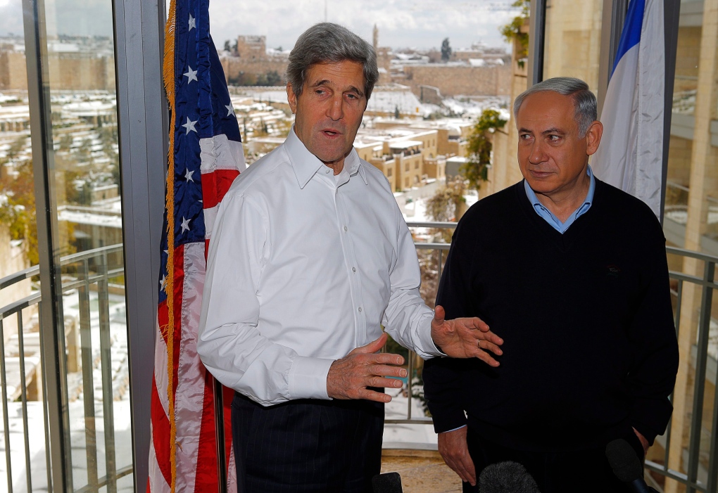 John Kerry Israel