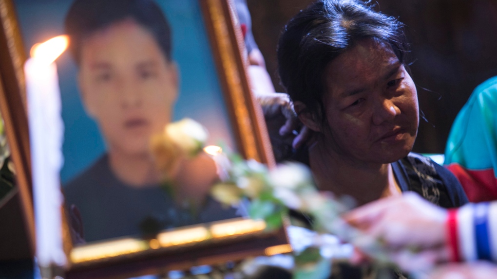 Thai anti-government protester killed