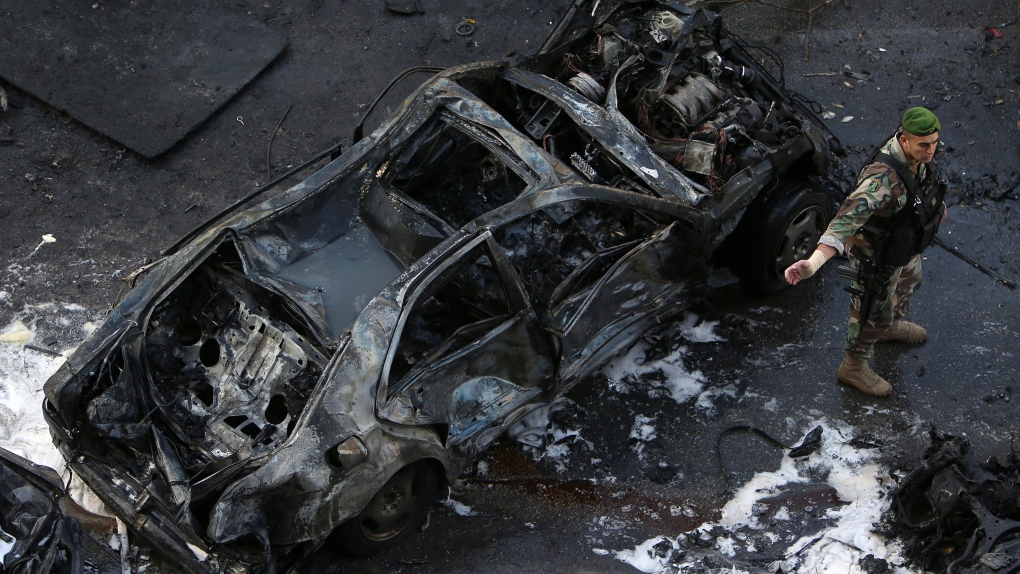 Beirut car bombing
