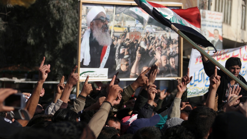 Iraq arrests Sunni lawmaker